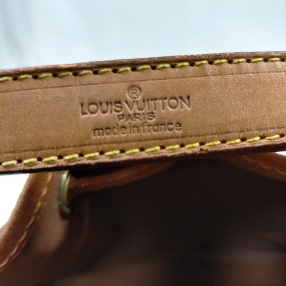 Louis Vuitton LV Shoulder Bag Petit Noe Brown Monogram 845-042825 - Picture 13 of 13